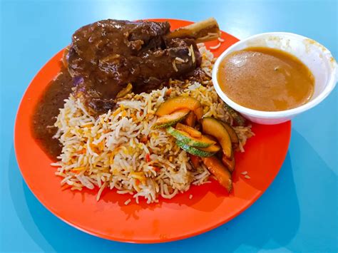 Best Nasi Briyani Can Be Found At Eunos Hawker Centre