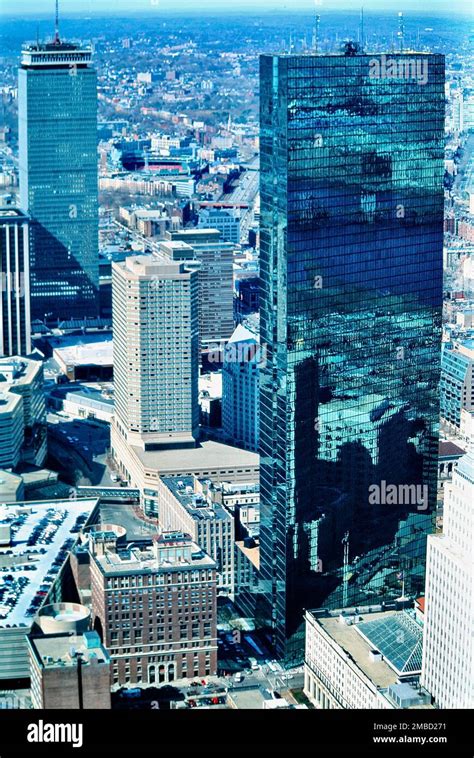 Aerial Images Of Boston Ma Stock Photo Alamy