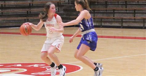 Lady Spartans Fall To Greensburg In Closing Seconds Sports