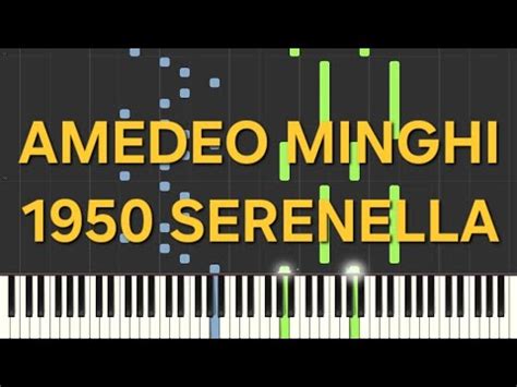 Amedeo Minghi Serenella Accompagnamento Rallentato Slow Piano