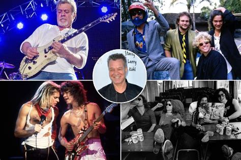 Eddie Van Halen Dead Legendary Van Halen Guitarist Dies Of Cancer Aged 65 Mirror Online