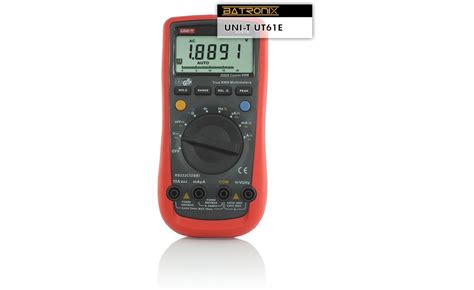 Multimeter UNI T UT61E