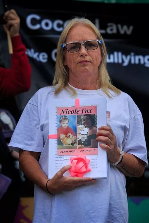 Coco S Law Nicole S Tragic Story Left Justice Minister Helen Mcentee In Tears As Jackie Fox