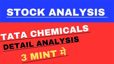 Tata Chemicals Q Results Tata Chemicals Q Result Today Tata