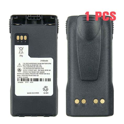 Motorola NTN9858 Li Ion Battery Motorola XTS1500 XTS2500 PR1500