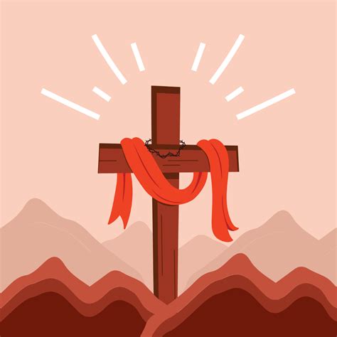 Free Holy Week Vector Template Edit Online And Download