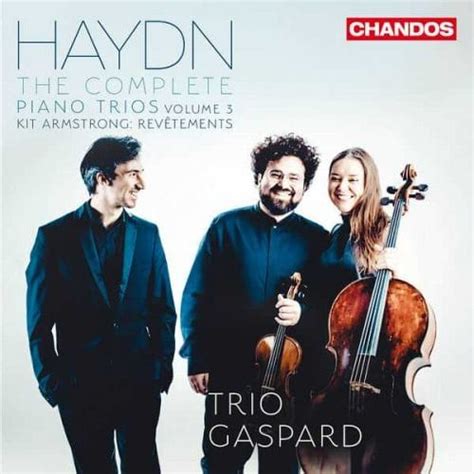 Trio Gaspard Haydn The Complete Piano Trios Vol 3 The Armstrong