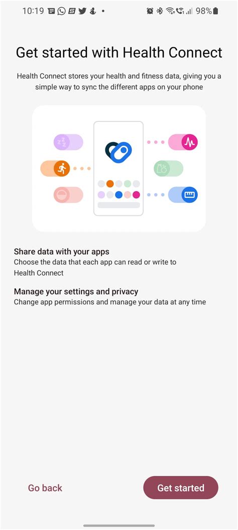 Google And Samsung S Health Connect System Is Now Available For Users