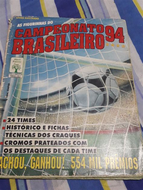 Lbum Campeonato Brasileiro Casa Do Colecionador