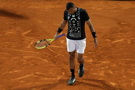 Roland Garros Jo Wilfried Tsonga Battu Au 1er Tour Pour Le Dernier