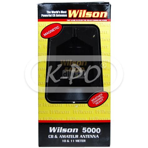 Wilson Magnet K Po