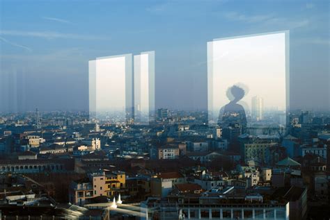 Riflesso Di Finestra Reflex Of Window Milano Vista Dall A Flickr