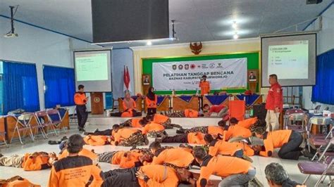 Baznas Purworejo Siagakan Tim Tanggap Bencana Latih Relawan Nu Dan