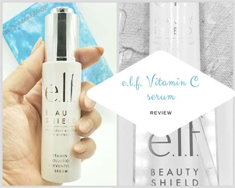 e.l.f. Beauty Shield Vitamin C Pollution Prevention Serum Review | Elf ...
