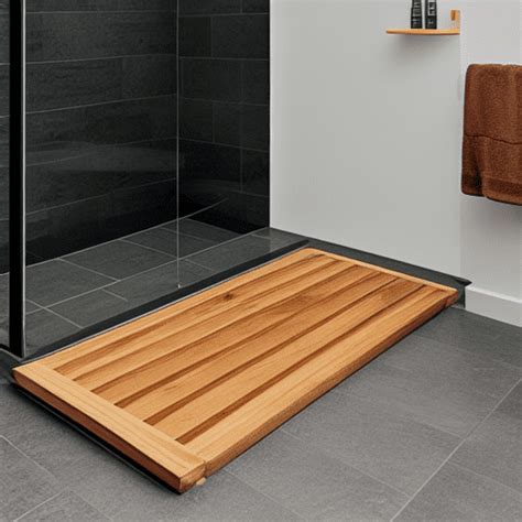 Best Teak Shower Mat Designs