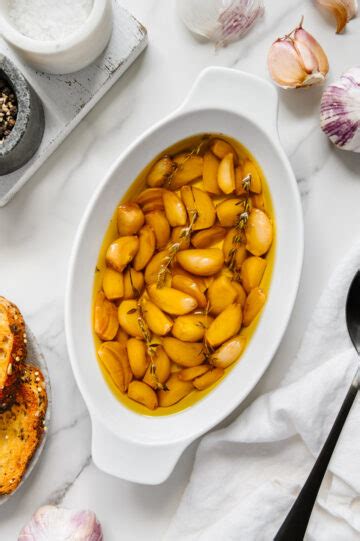 Easy 3-Ingredient Garlic Confit (Oven Roasted) - Eating by Elaine