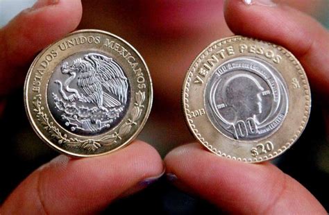 Presentan La Nueva Moneda De 20 Pesos