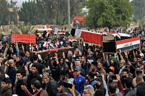 Iraq Authorities Must End Use Of Lethal Force Against Protesters Stop