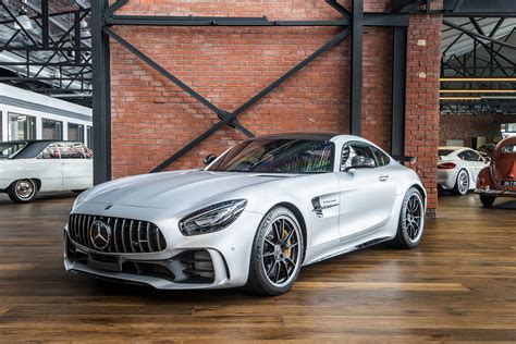 Mercedes Amg Gt R Silver 28 Richmonds Classic And Prestige Cars