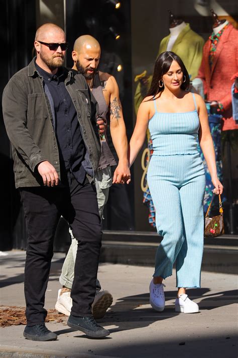 KACEY MUSGRAVES Out with Her Boyfriend in New York 04/30/2022 – HawtCelebs