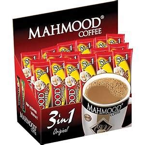 Mahmood Coffee Bademli Cappuccino 20 Adet X 25 Gr