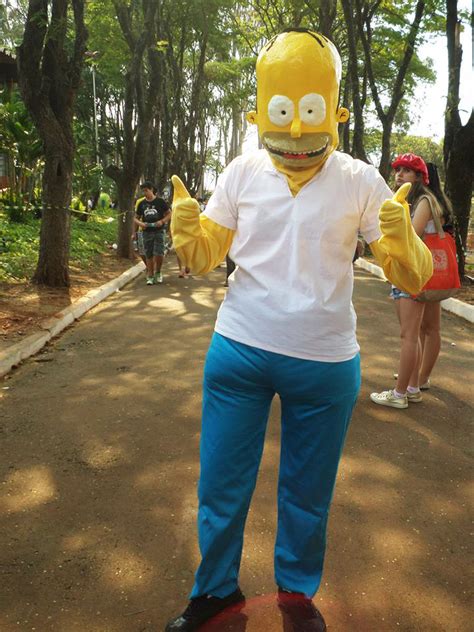 Homer Simpson - Cosplay (10) by The-Cosplayer-X on DeviantArt