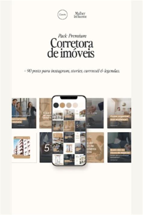 Pack Canva Corretora De Im Veis Pack Corretora De Im Veis Templates