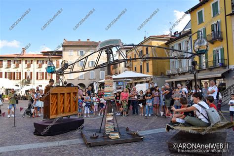 Arona Citt Teatro La Dinamica Del Controvento Aronanelweb It