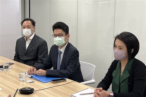 陳浩濂與證券型代幣發行業界交流 E123長青網 長者服務及老人院資訊