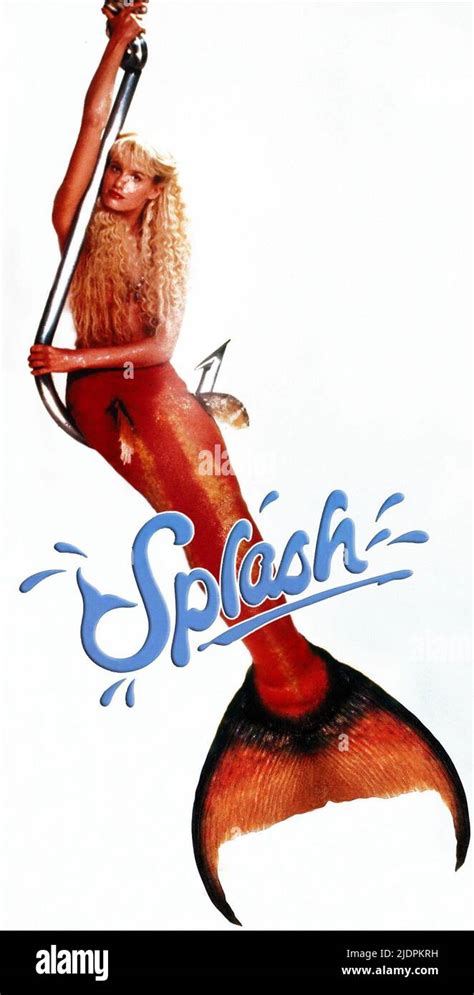 Daryl Hannah Splash Movie Poster Hi Res Stock Photography And Images