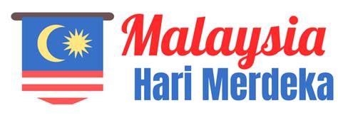 Merdeka Malaysia Vector Art Png Lettering Of Selamat Hari Merdeka Images