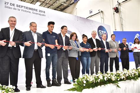 Cluster Industrial Proveedora De General Motors Inaugura Planta En