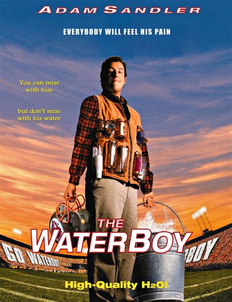 The-Waterboy-movie-poster – We Are Movie Geeks