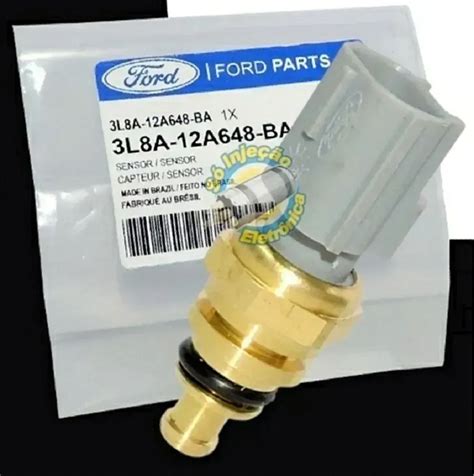 Só Injeção Eletrônica Sensor de Temperatura da Água Ford Ka Sel Hatch