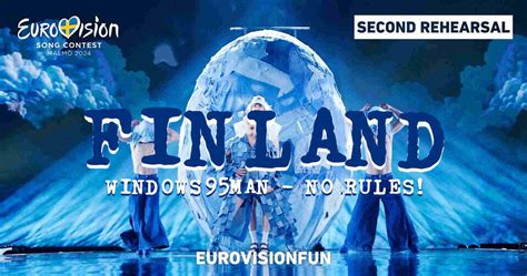 Eurovision 2024 Finlands Second Rehearsal Eurovision News Music