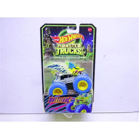 Jual Hot Wheels Monster Trucks Glow In The Dark Series BEBAS PILIH Shopee Indonesia