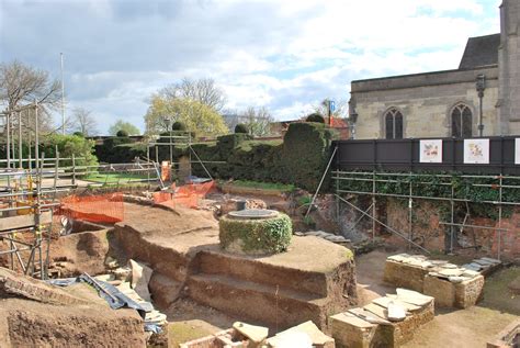 Excavating New Place Searching For Shakespeare