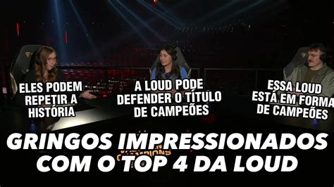 Analistas Gringos Ficam Impressionados O Top Da Loud E Dizem Que