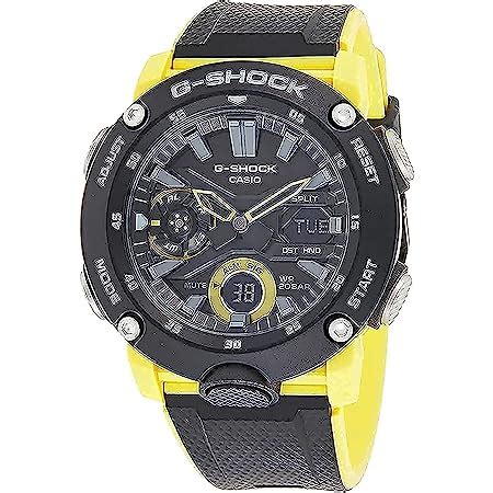 Casio G Shock Ga A Carbon Core Guard Digital Analog Mens Watch