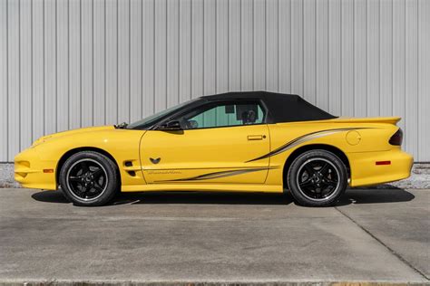 Pontiac Firebird Trans Am Ws Collector Edition Brandishes