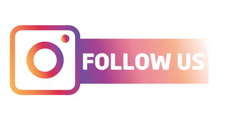 Instagram Follow Logo