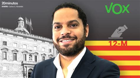 Ignacio Garriga el ariete electoral de Vox en Cataluña que busca