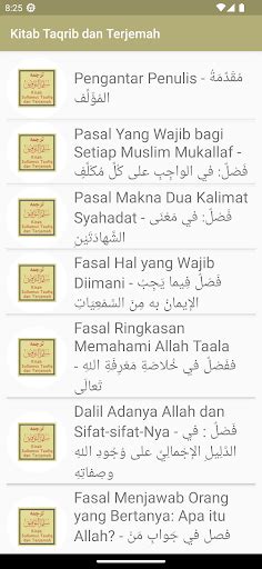 Kitab Sullam Taufiq Terjemah For PC Mac Windows 11 10 8 7 Free