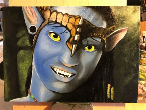 Neytiri By Contortedart On Deviantart