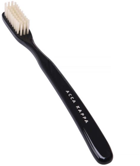 Acca Kappa Vintage Collection Nylon Medium Toothbrush Black