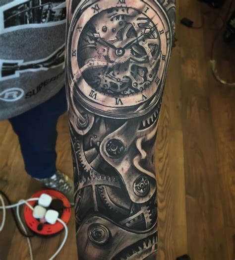 Timeless Pocket Watch Tattoo Ideas A Classic And Fashionable