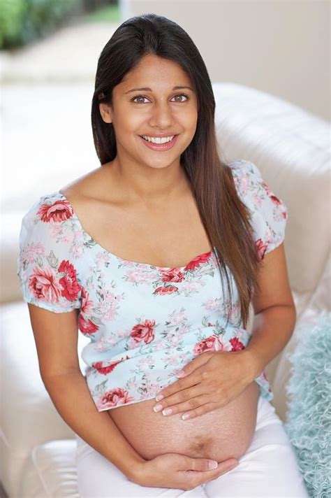 Pregnant Woman By Ruth Jenkinson Science Photo Library