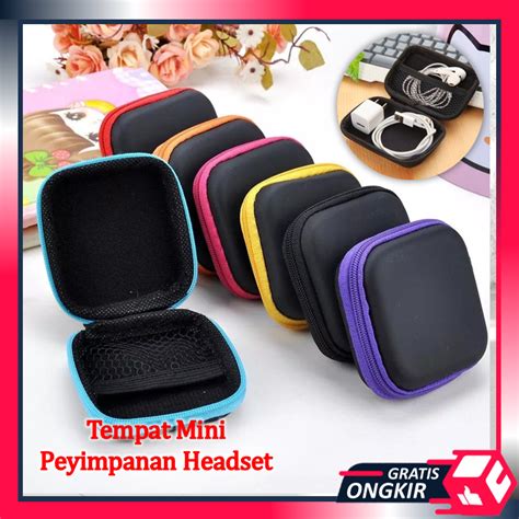 Jual Gratis Ongkir Tempat Penyimpanan Headset Mini Tempat