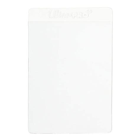 Ultra Pro Semi Rigid Card Holders For Grade Submission 100 Pack 2