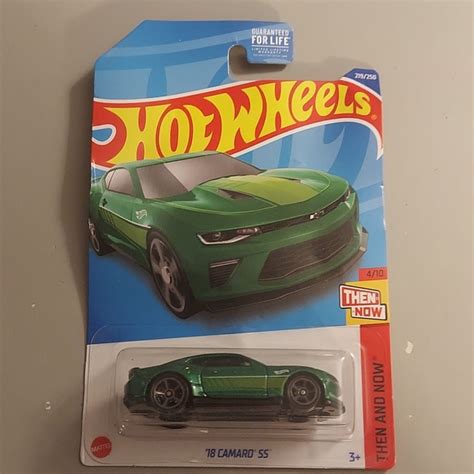 Hot Wheels Toys Hot Wheels Camaro Ss Poshmark